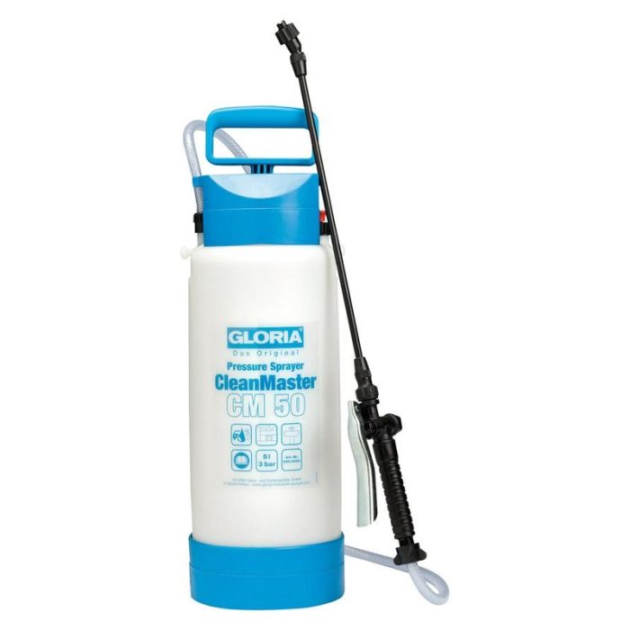 GLORIA GARTEN - Pompa de stropit manuala CleanMaster CM50, 5L [6200000]