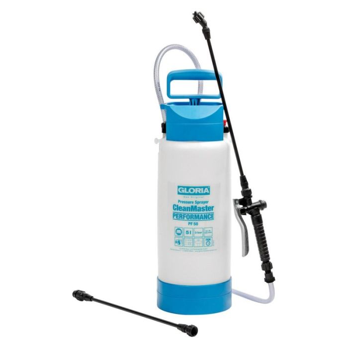 GLORIA GARTEN - Pompa de stropit manuala CleanMaster FKM50, 5L [6220000]