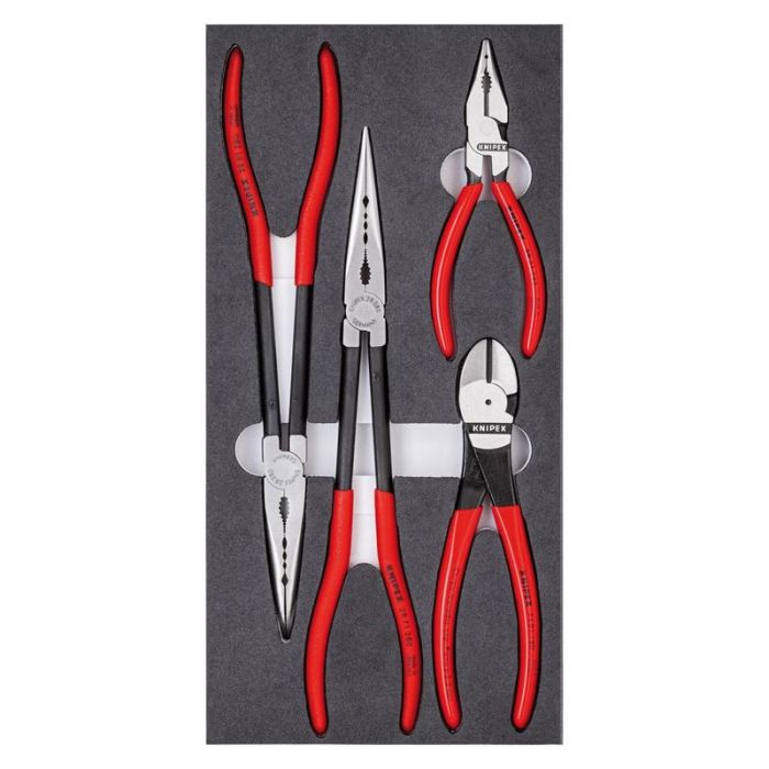 KNIPEX - Set clesti KFZ 4 piese [002001V16]