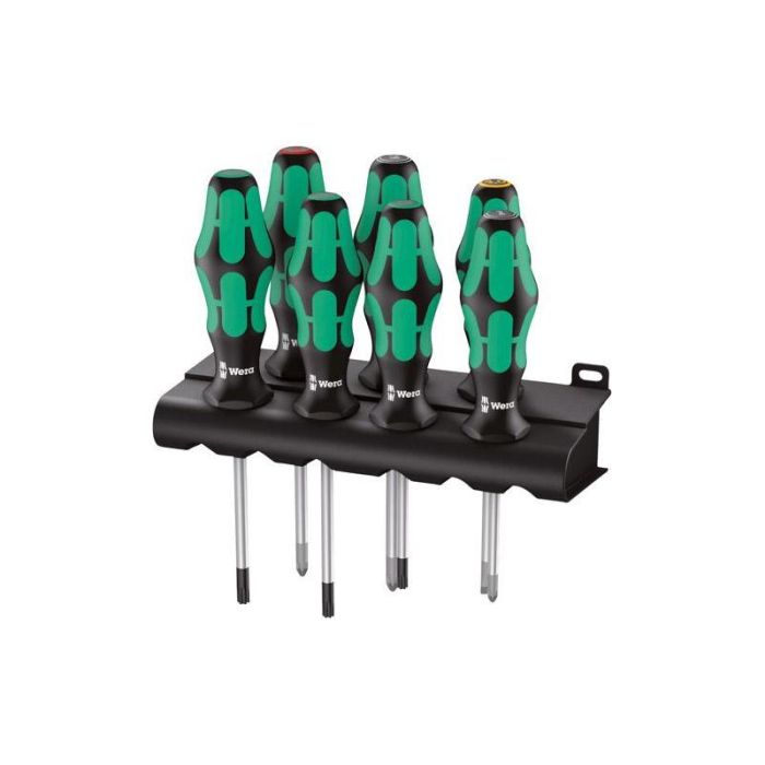 Wera - Set surubelnite cu fanta rotunda/PH/PZ/T 6 piese [05320540001]