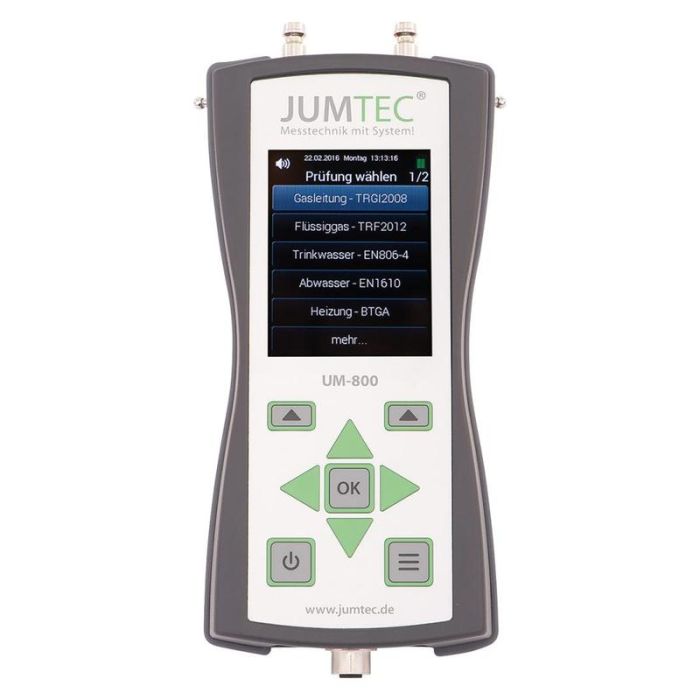 JUMTEC - Dispozitiv universal de masurare UM-800F. presiune, scurgere, locatie [1080100]