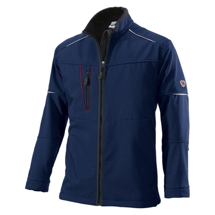 BP - Jacheta softshell, albastru, mas. 2XL [1868-572-110/2XL]