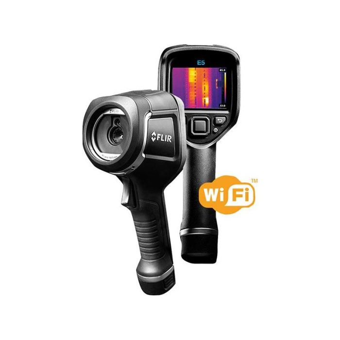 FLIR - Camera termografica E5xt 160x120 pixeli MSX [7071130]