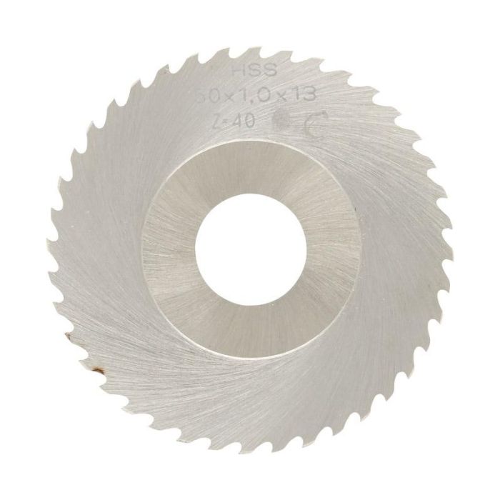 KTS - Panza fierastrau circular HSS, DIN1838, 315x2.50x40mm, 100 dinti curbati C