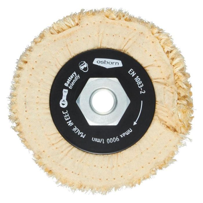 Osborn - Disc lamelar lustruire Sisal 100mm [L940030842]