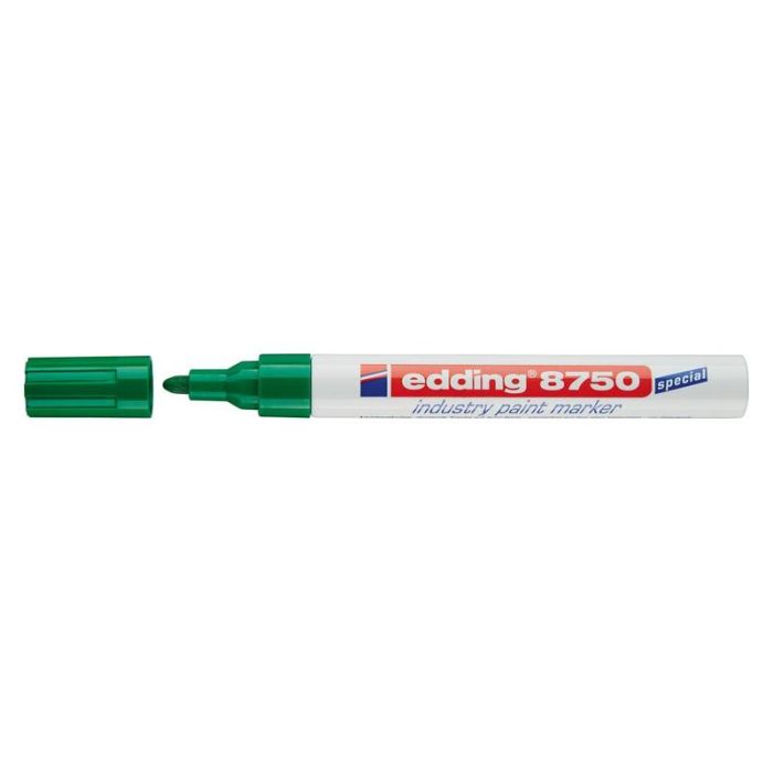 Edding - Marker cu vopsea 8750 verde [4-8750004]