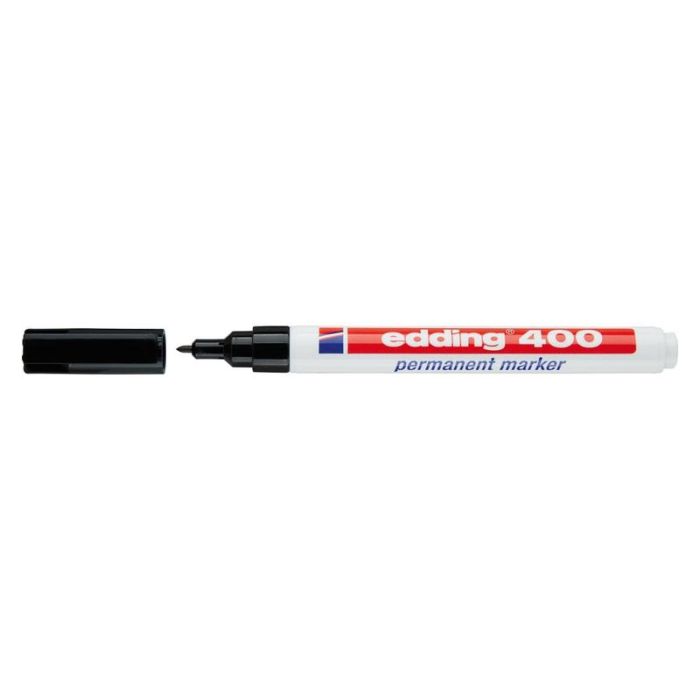 Edding - Marker permanent 400 negru [4-400001]