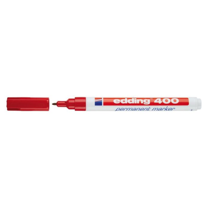 Edding - Marker permanent 400 rosu [4-400002]