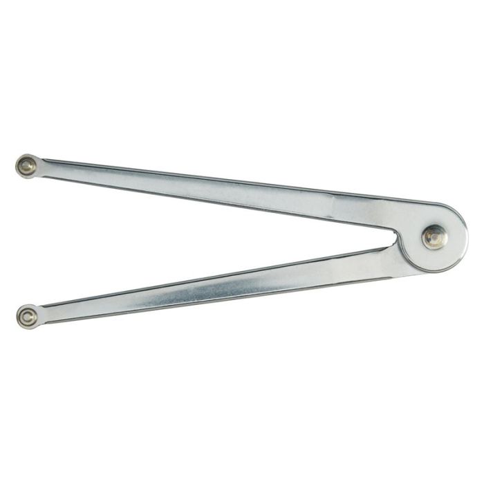 AMF - Cheie reglabila cu pin 3mm, 11-60mm, inox [AM50500]