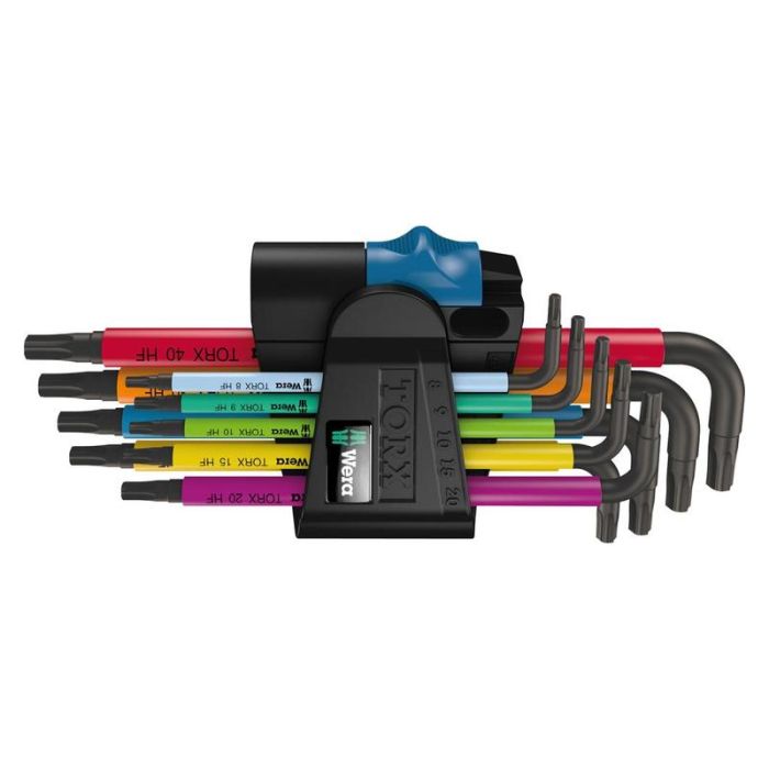 Wera - Set surubelnite unghiulare Multicolor HF, 9 piese [5024179001]