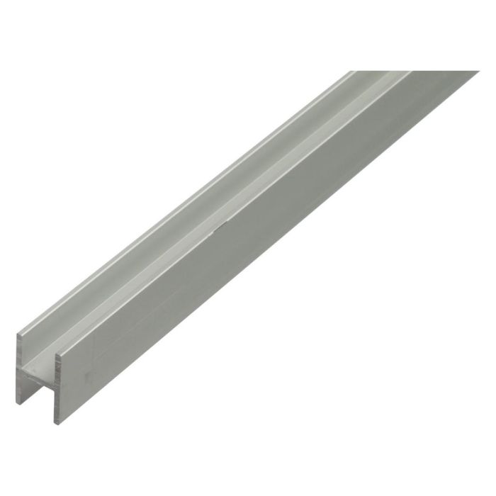 ALBERTS - Profil tip H, aluminiu eloxat argintiu, 22x30x1.3mm, 2m [473914]