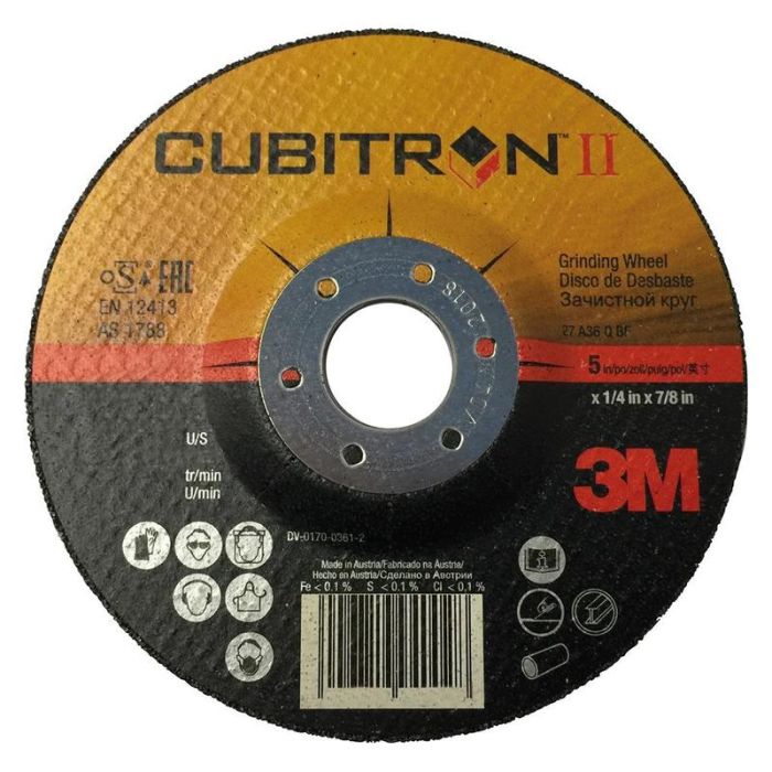 3M - Disc abraziv Cubitron II G2 115x7mm [7100074406]