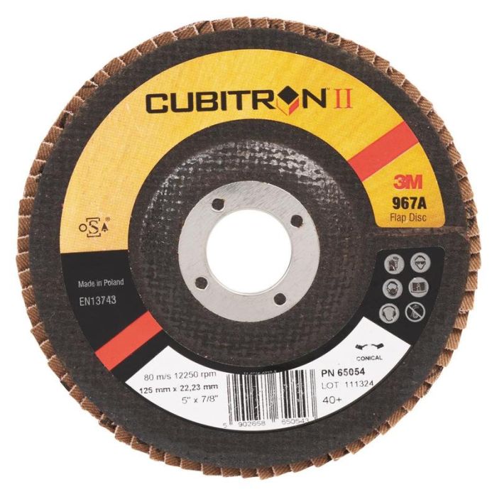 3M - Disc lamelar 967 Curbat 115mm P40 [7000104359]