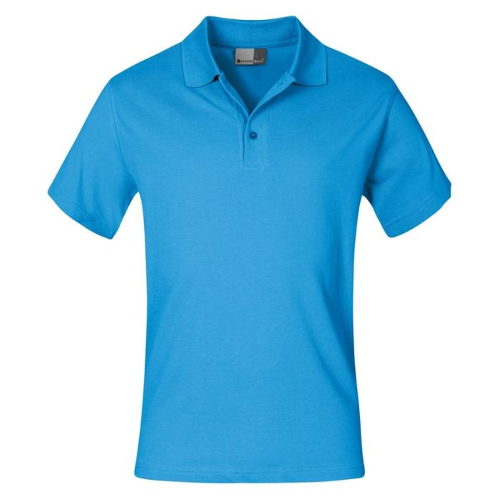 promodoro - Tricou Polo 4001, albastru, mas. XXL