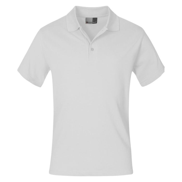 promodoro - Tricou Polo 4001, alb, mas. XXL