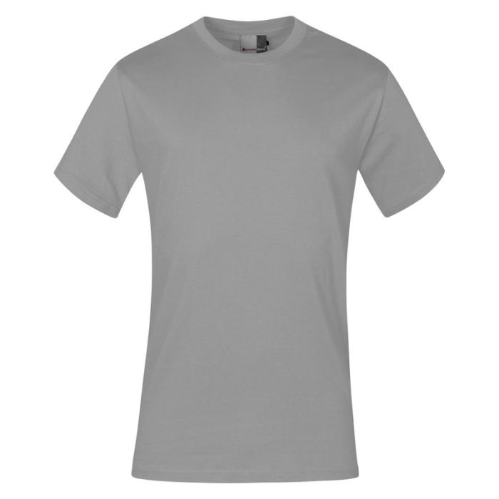 promodoro - Tricou Premium 3099, gri, mas. XXL