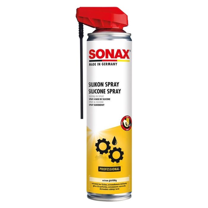 SONAX - Spray silicon Easyspray, 400ml [4064700348301]