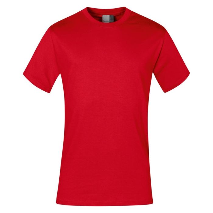 promodoro - Tricou Premium 3099, rosu, mas. 3XL