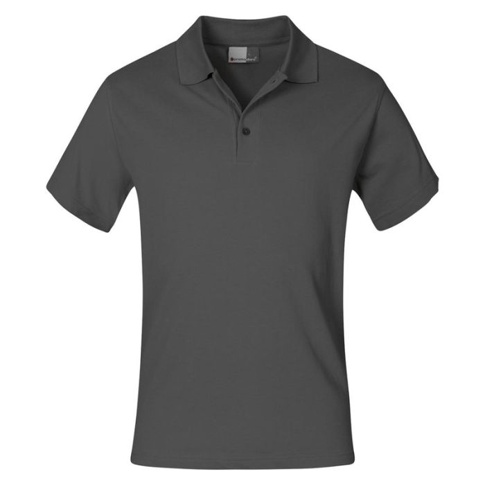 promodoro - Tricou Polo 4001, negru, mas. 3XL