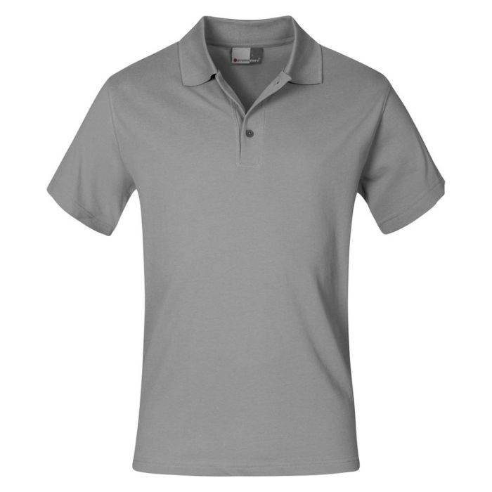 promodoro - Tricou Polo 4001, gri, mas. XXL