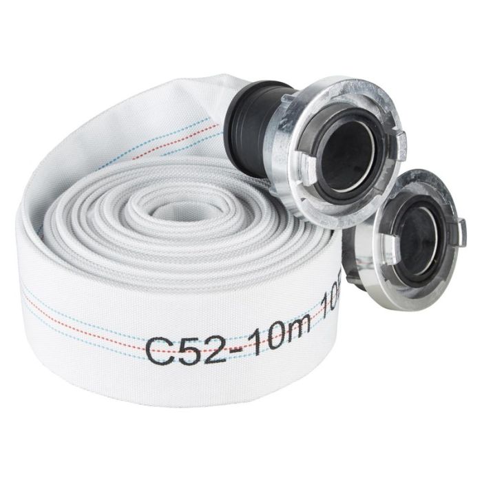 GEKA - Furtun plat cu cuplaj B, 75mm, 30m [13.8909]