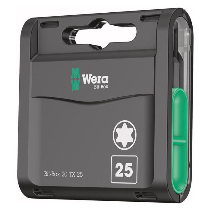 Wera - Dozator biti T25x25mm 20 piese [05057773001]