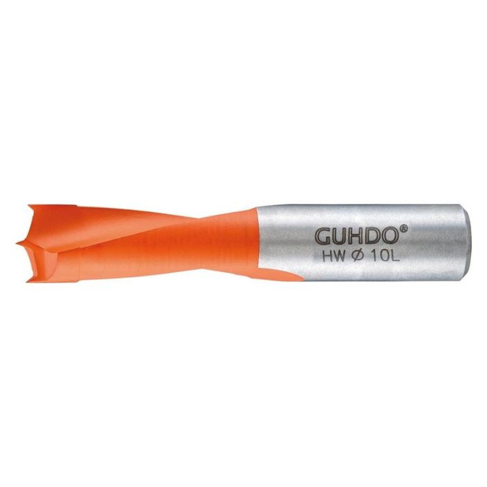 GUHDO - Burghiu pentru dibluri HW, 10x27/57.5mm l [6024.100.01]