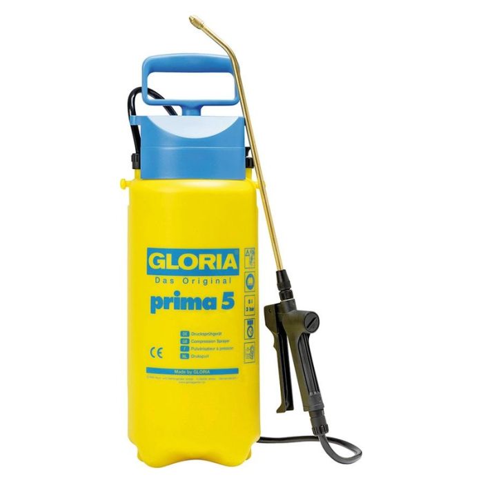 GLORIA GARTEN - Pompa de stropit manuala Prima 5, 5L [800000]