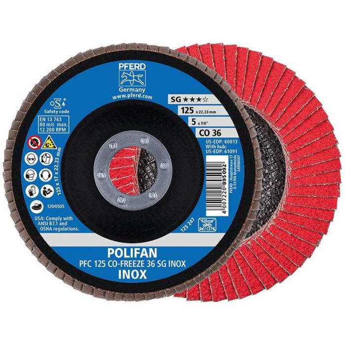 Pferd - Disc lamelar COFREEZE curbat 115mm K50 [67711550]