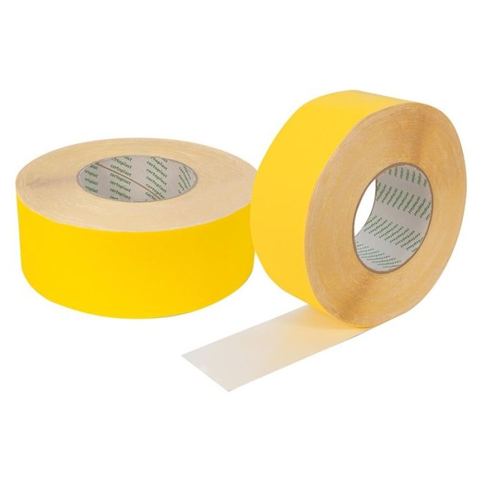 certoplast - Banda adeziva pentru abur 330, galben, 60mm, 40m [4022742000663]