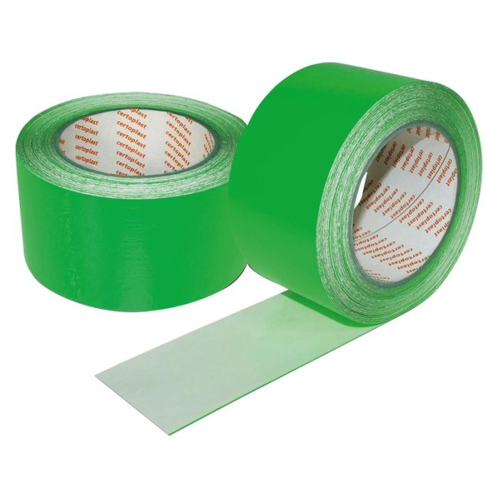 certoplast - Banda adeziva pentru abur 332, verde, 60mm, 25m [4022742000670]