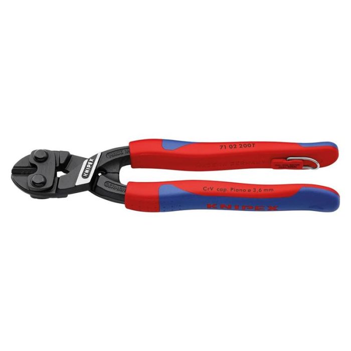 KNIPEX - Cleste pentru taiat bolturi cu manere bicomponent 200mm [7102200T]