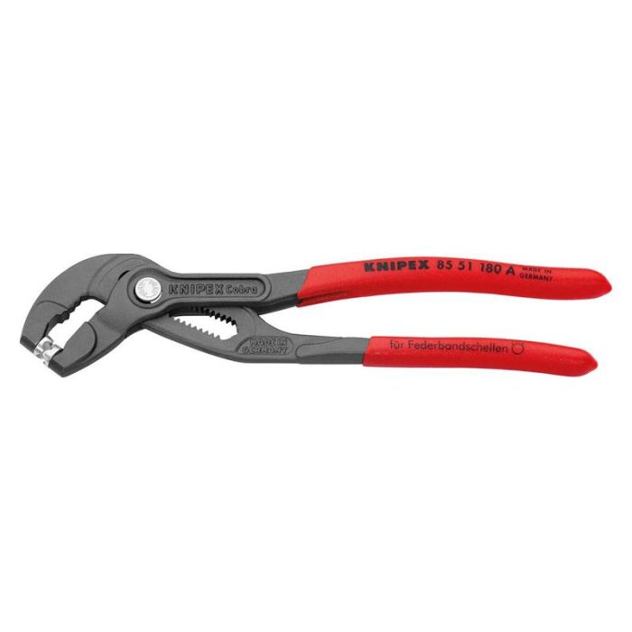 KNIPEX - Cleste pentru coliere furtun 180mm [8551180A]