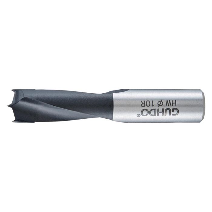 GUHDO - Burghiu pentru dibluri HW, 10x27/57.5mm r [6024.100.00]