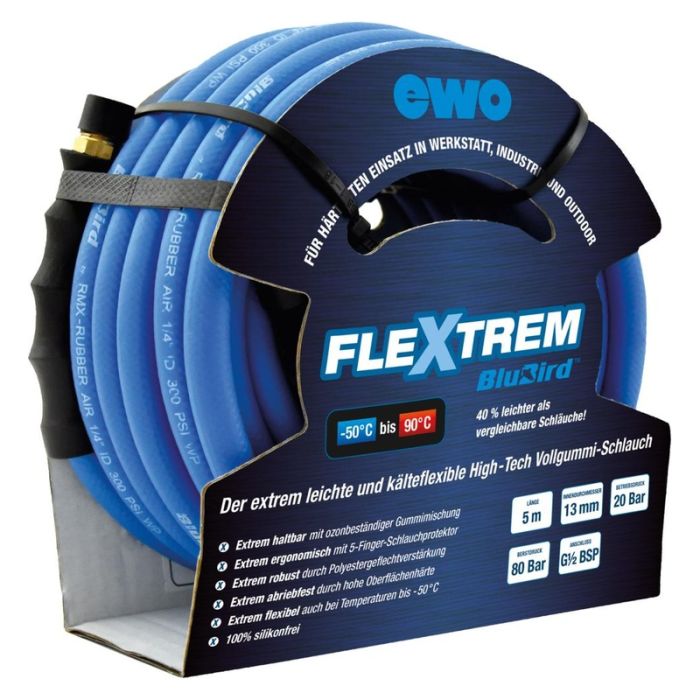 EWO - Furtun Flextrem Blubird 9.5x3mm, 1/2", 50m [E40441_1]