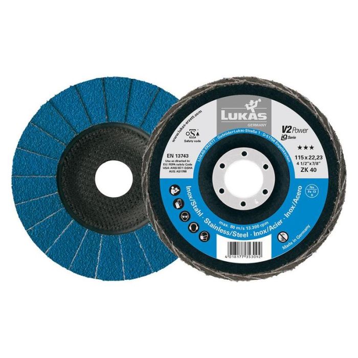 LUKAS - Disc lamelar V2 Power 125mm ZK P40 [A27441250401465A]