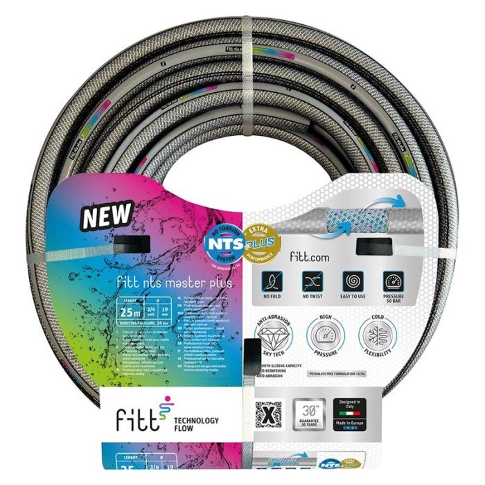 FITT - Furtun apa profesional NTS Masterplus, 1", 25m [76224]