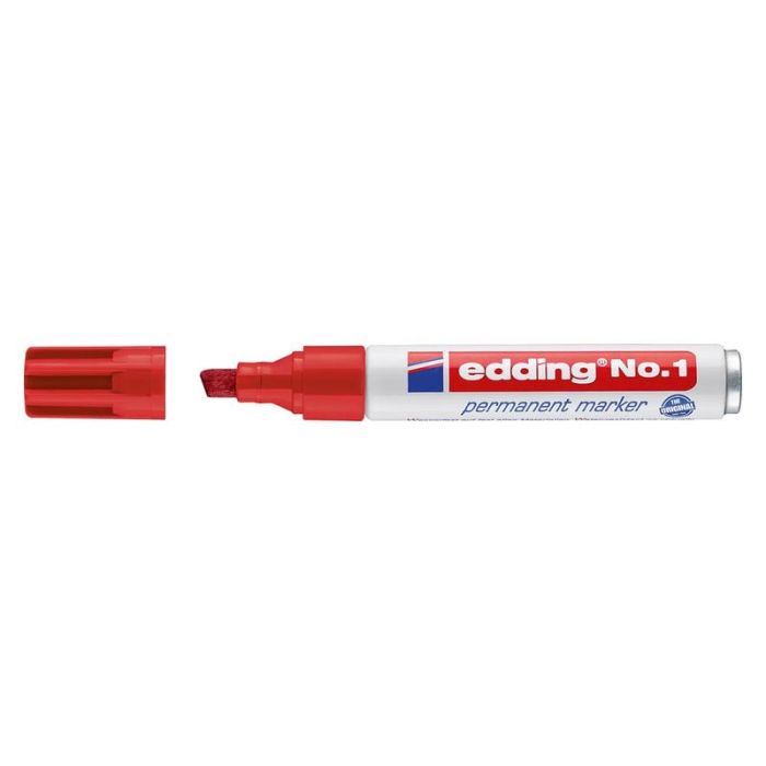 Edding - Marker permanent 1 rosu [4-1002]