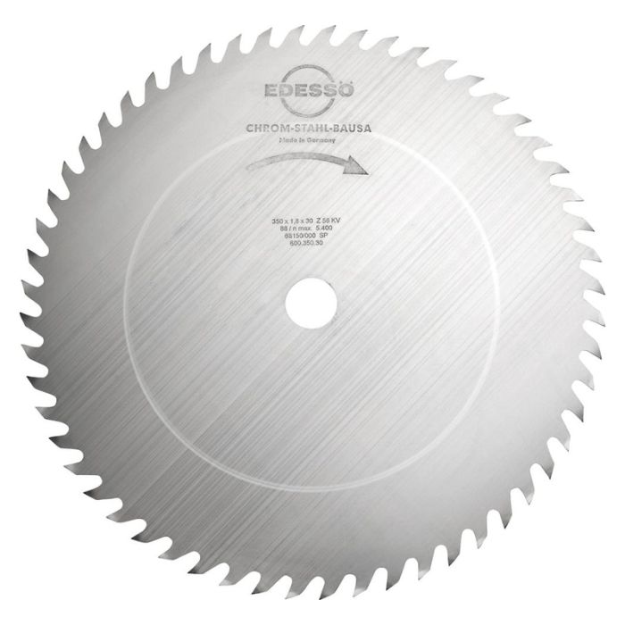 EDESSO - Panza fierastrau circular CR, 350x1.8x30mm, 56 dinti A-KV [60035030]