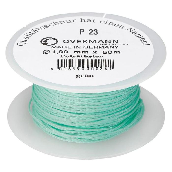 Overmann - Snur PE 1.0mm/50m verde [002301000200500AA]