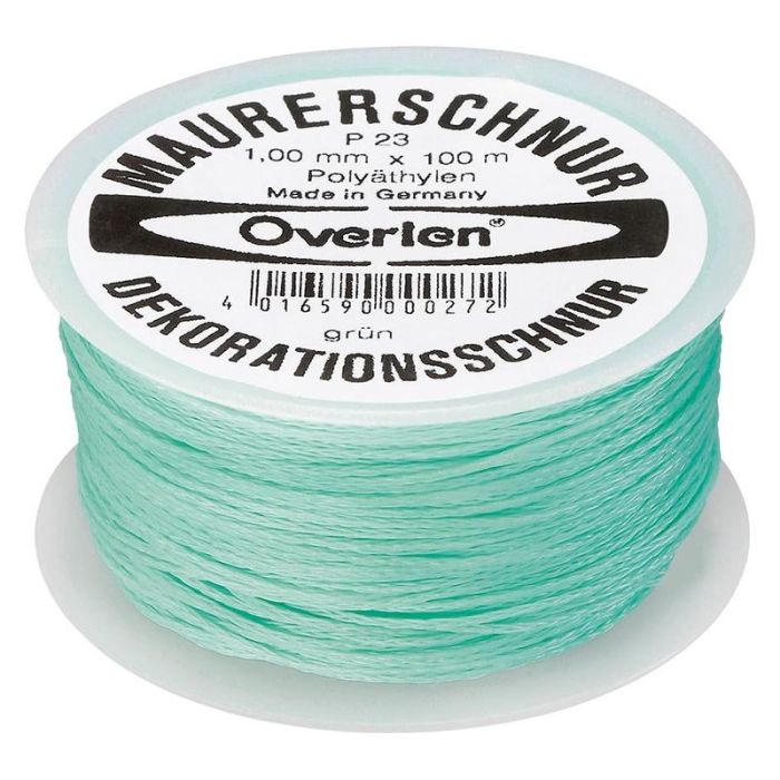 Overmann - Snur PE 1.0mm/100m verde [002301000201000AA]