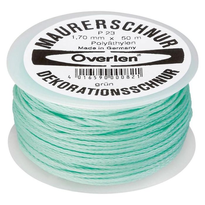 Overmann - Snur PE 1.7mm/50m verde [002301700200500AA]