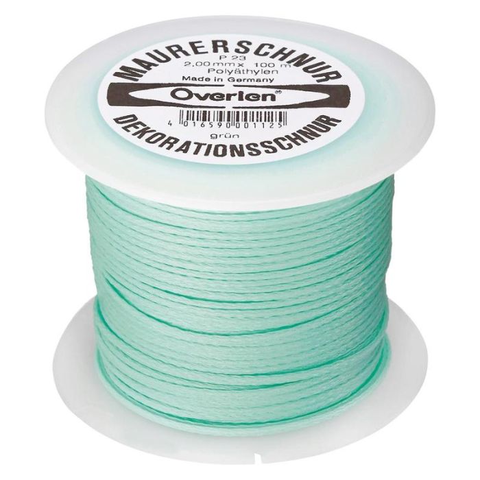 Overmann - Snur PE 2.0mm/100m verde [002302000201000AA]