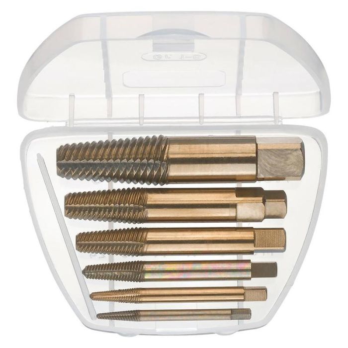 Schroder - Set de extractie suruburi Hi-Trac TP 1-6, 6 piese [46764-200]