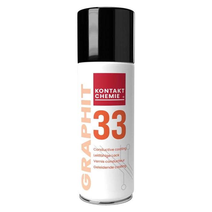 KONTAKT CHEMIE - Spray graphit 33, 200 ml [5412386057847]