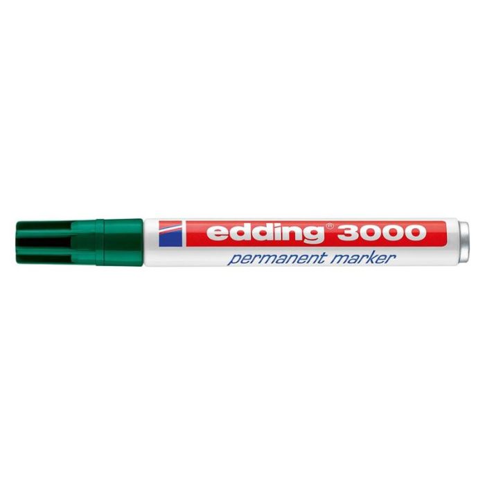 Edding - Marker permanent 3000 verde [4-3000004]