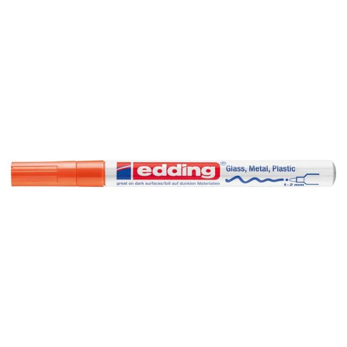 Edding - Marker cu vopsea 751 portocaliu [4-751-9-006]