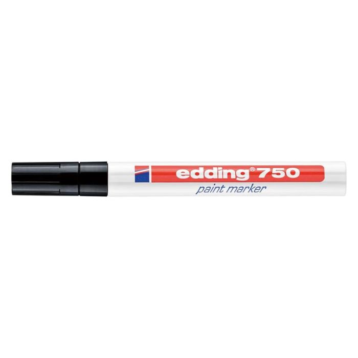 Edding - Marker cu vopsea 750 negru [4-750001]