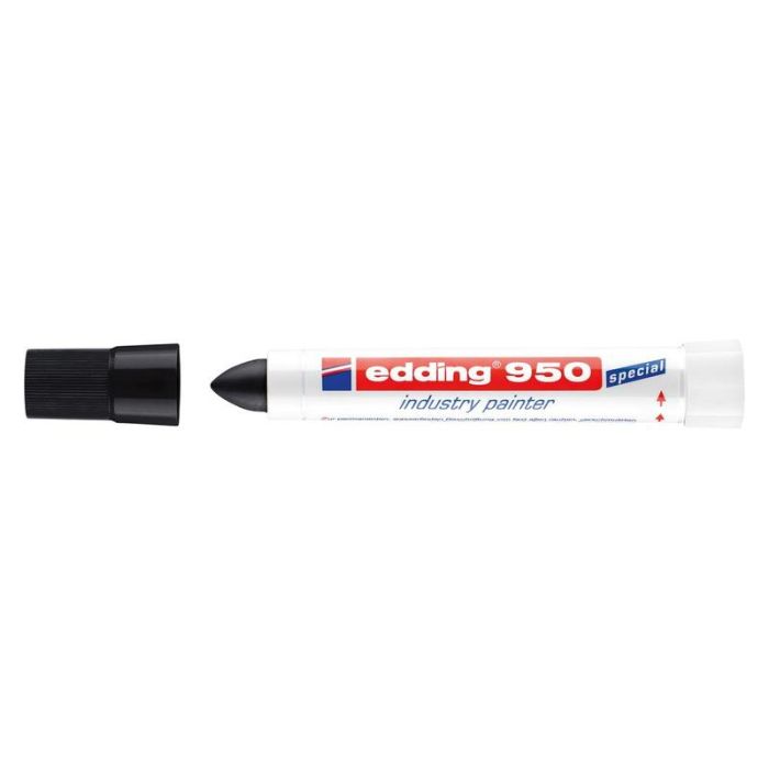 Edding - Marker in pasta 950 negru [4-950001]