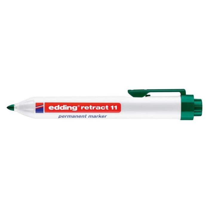 Edding - Marker permanent 11 verde [4-11004]